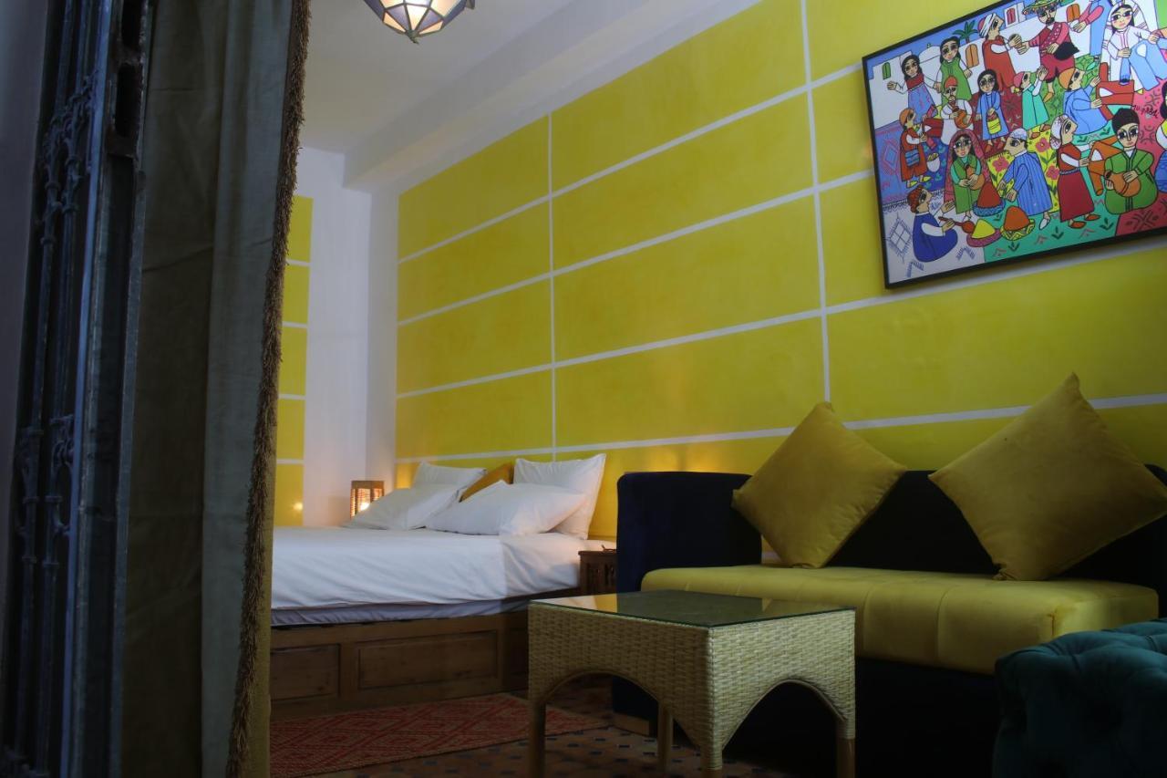 Rabat Sale Riad 外观 照片